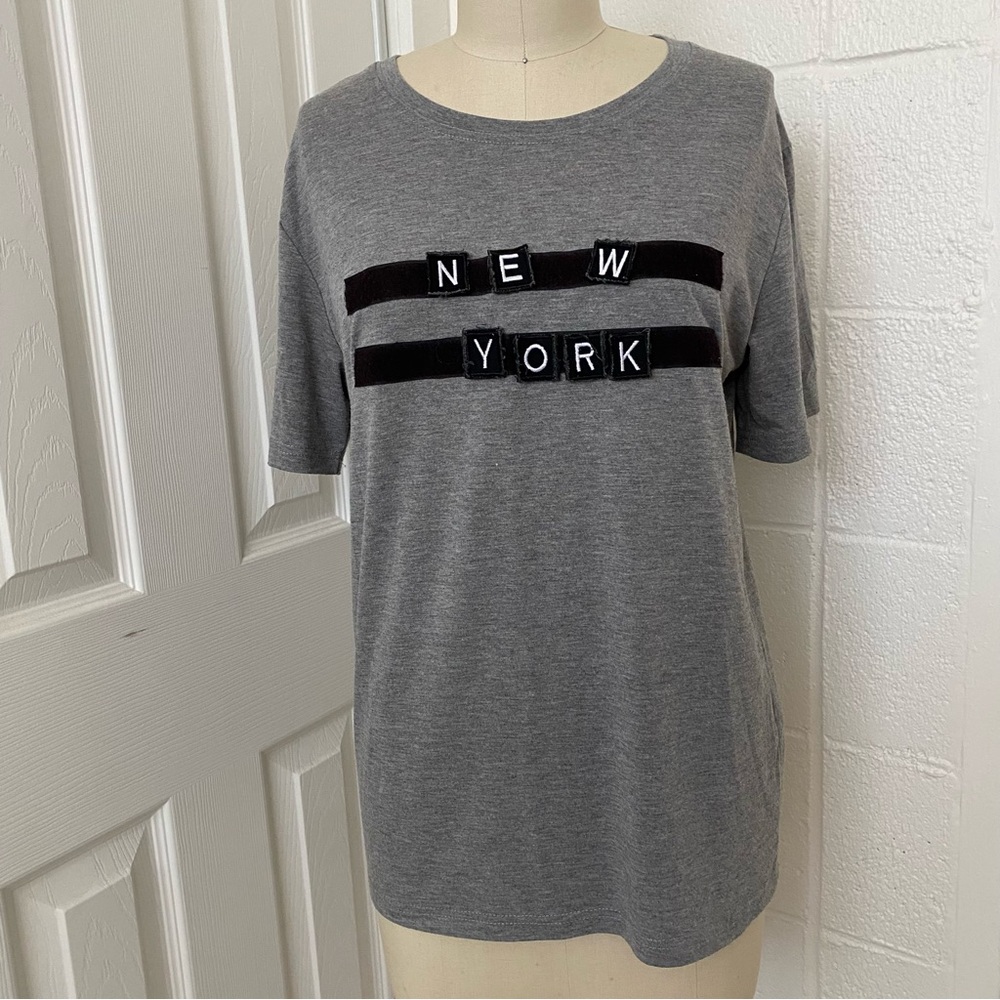 New York Velcro T-Shirt (Unisex)